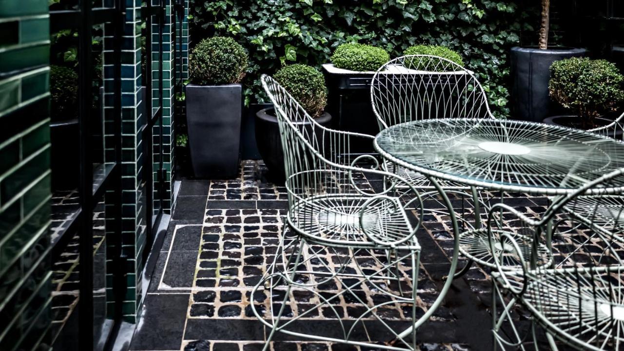 Monsieur George Hotel&Spa - Champs-Elysées Paris Extérieur photo The garden