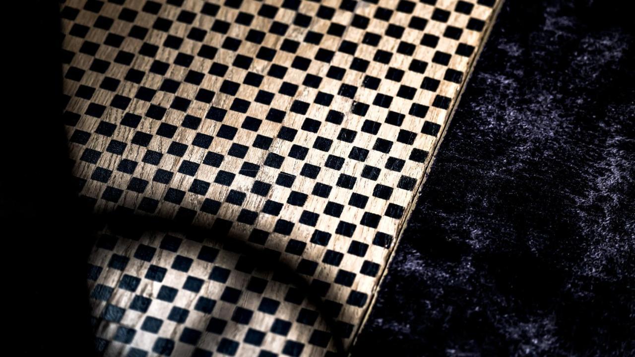 Monsieur George Hotel&Spa - Champs-Elysées Paris Extérieur photo A close-up of a piece of perforated leather