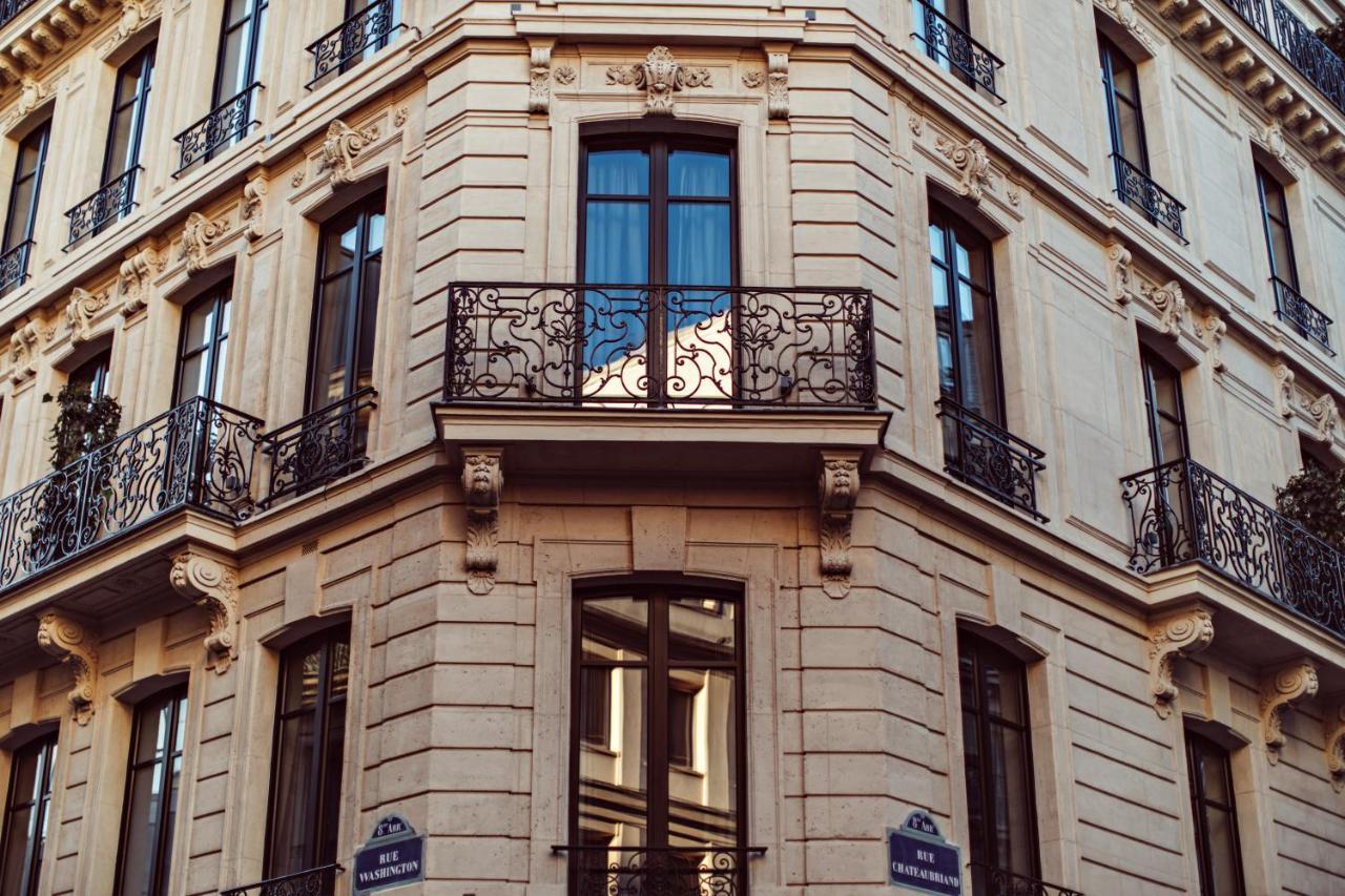 Monsieur George Hotel&Spa - Champs-Elysées Paris Extérieur photo The French Institute for International and Strategic Studies