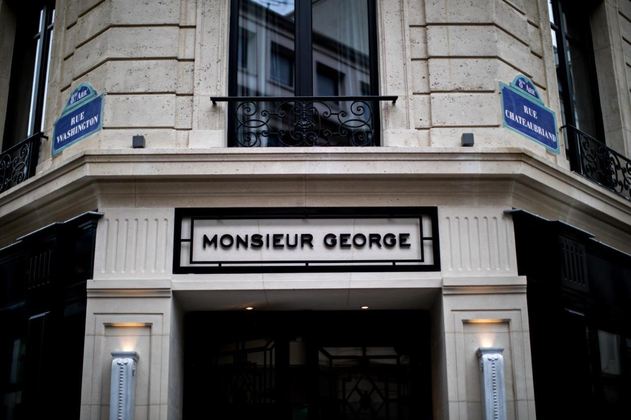 Monsieur George Hotel&Spa - Champs-Elysées Paris Extérieur photo Monsieur George